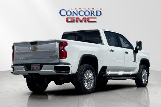 2022 Chevrolet Silverado 2500 HD High Country