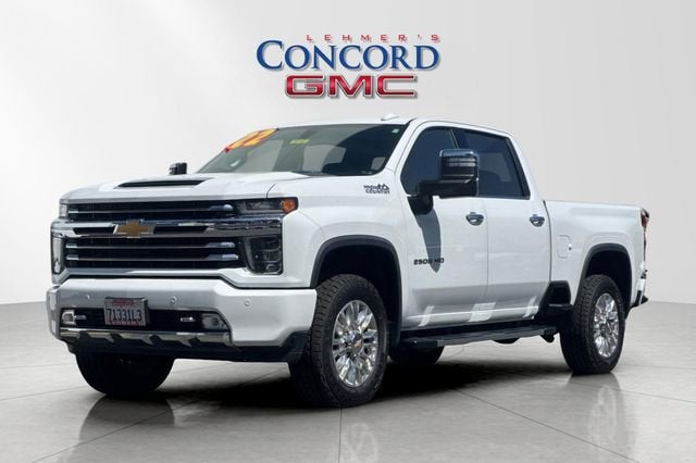 2022 Chevrolet Silverado 2500 HD High Country