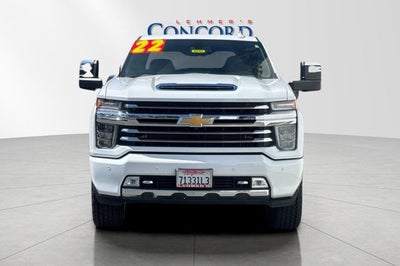 2022 Chevrolet Silverado 2500 HD High Country