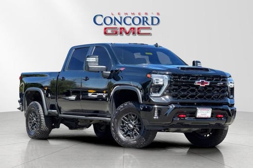 2024 Chevrolet Silverado 2500 HD ZR2