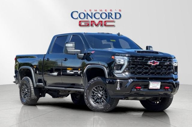 2024 Chevrolet Silverado 2500 HD ZR2