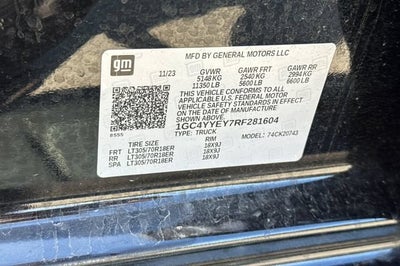 2024 Chevrolet Silverado 2500 HD ZR2