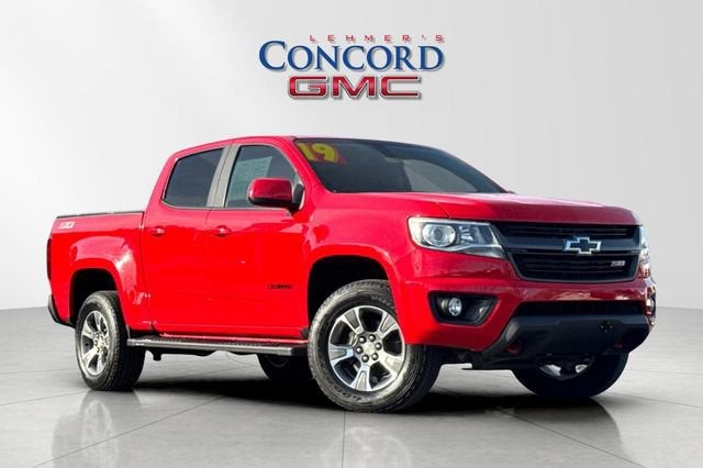 2019 Chevrolet Colorado 4WD Z71