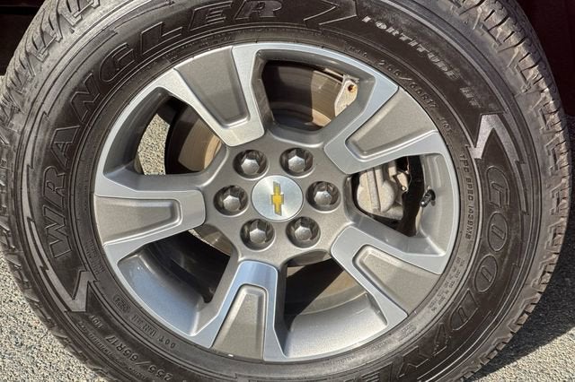 2019 Chevrolet Colorado 4WD Z71