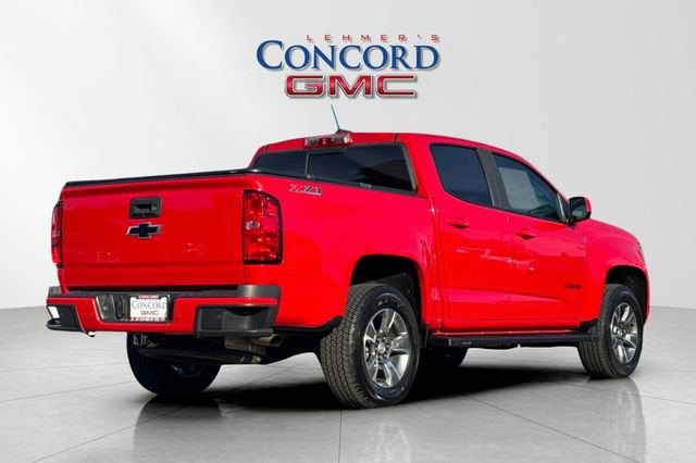 2019 Chevrolet Colorado 4WD Z71