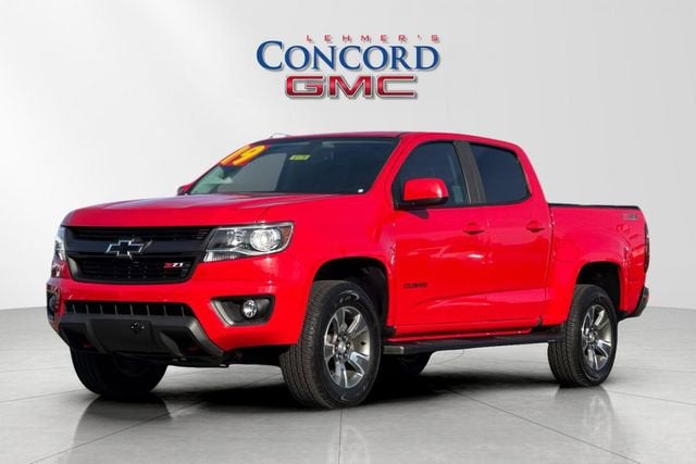 2019 Chevrolet Colorado 4WD Z71