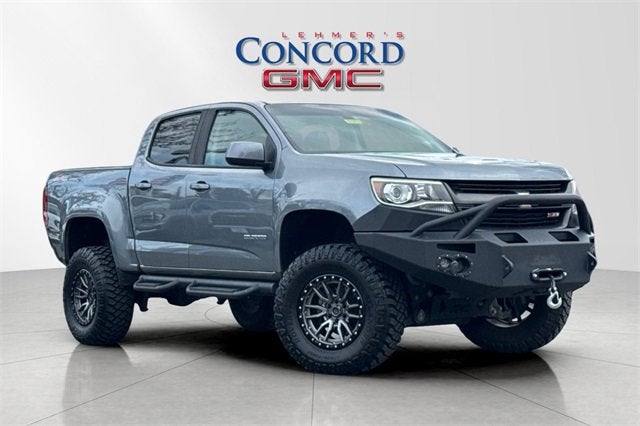 2018 Chevrolet Colorado Z71