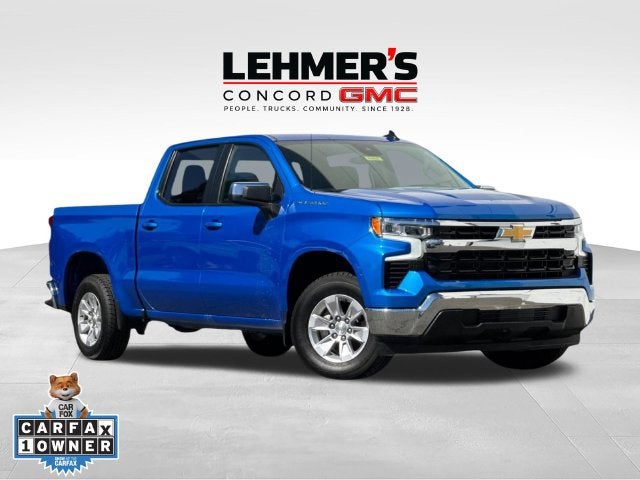 2025 Chevrolet Silverado 1500