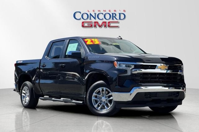 2023 Chevrolet Silverado 1500 LT (2FL)