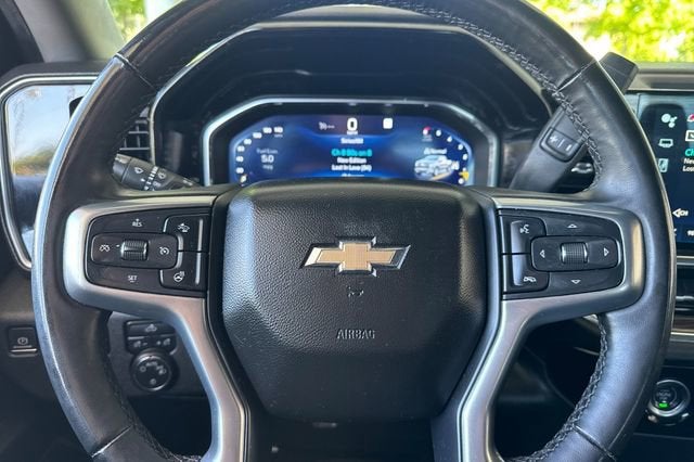 2023 Chevrolet Silverado 1500 LT (2FL)