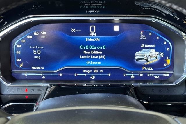 2023 Chevrolet Silverado 1500 LT (2FL)