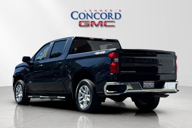 2023 Chevrolet Silverado 1500 LT (2FL)