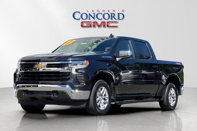 2023 Chevrolet Silverado 1500 LT (2FL)