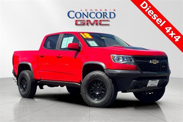 2018 Chevrolet Colorado 4WD ZR2