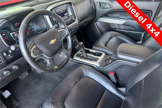 2018 Chevrolet Colorado 4WD ZR2