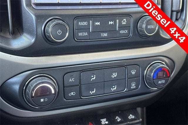 2018 Chevrolet Colorado 4WD ZR2