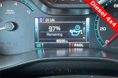 2018 Chevrolet Colorado 4WD ZR2