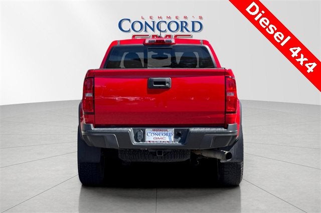 2018 Chevrolet Colorado 4WD ZR2