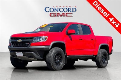 2018 Chevrolet Colorado 4WD ZR2