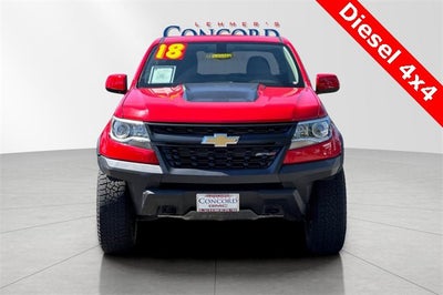2018 Chevrolet Colorado 4WD ZR2