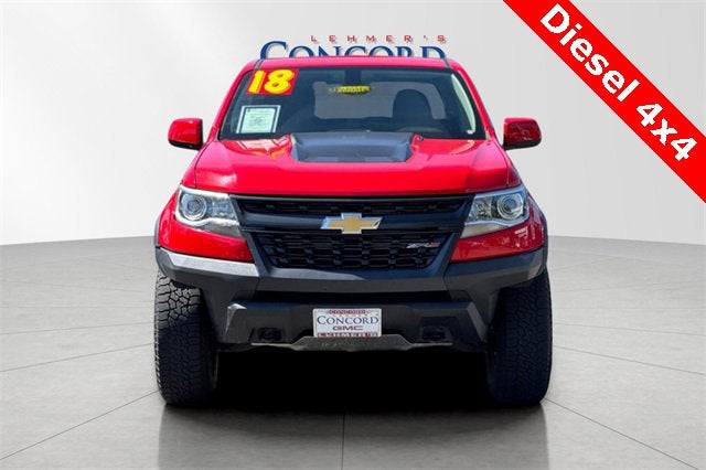 2018 Chevrolet Colorado 4WD ZR2