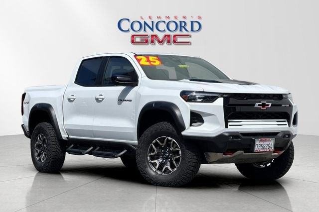 2025 Chevrolet Colorado ZR2