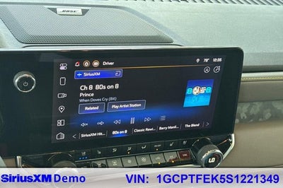 2025 Chevrolet Colorado ZR2