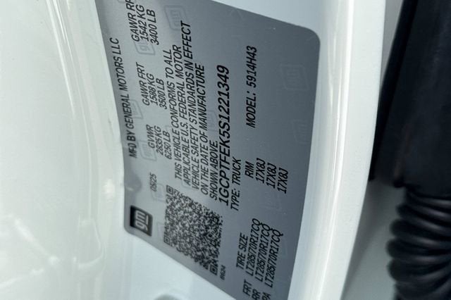 2025 Chevrolet Colorado ZR2