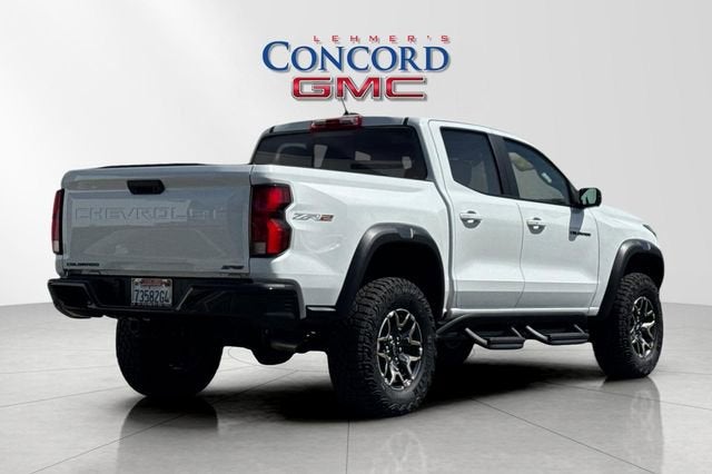 2025 Chevrolet Colorado ZR2