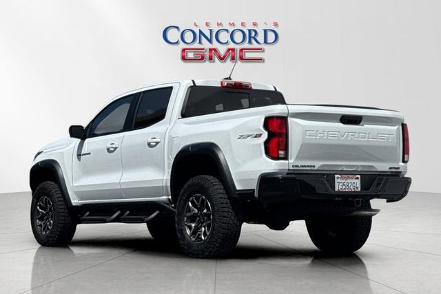 2025 Chevrolet Colorado ZR2