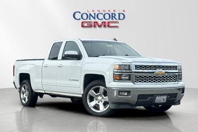 2015 Chevrolet Silverado 1500 LT