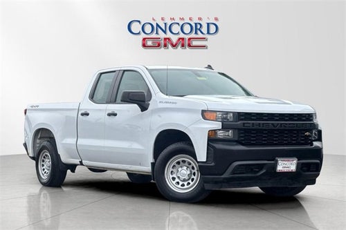 2021 Chevrolet Silverado 1500 WT