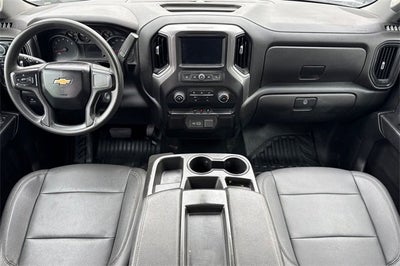 2021 Chevrolet Silverado 1500 WT