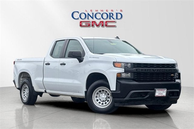2021 Chevrolet Silverado 1500 WT