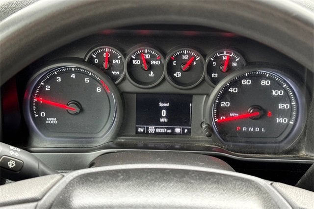 2021 Chevrolet Silverado 1500 WT