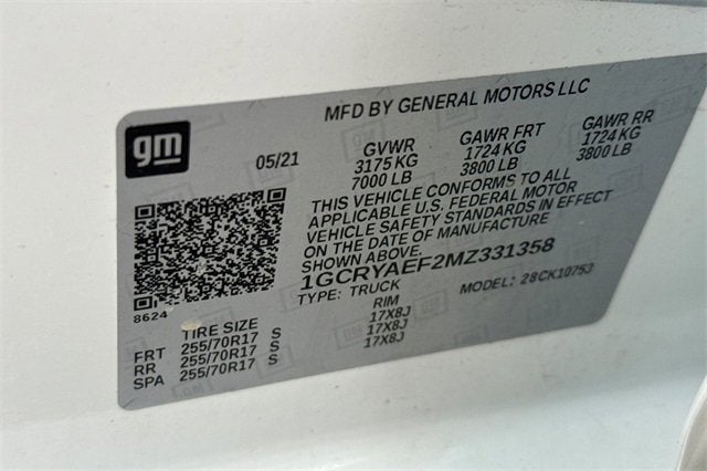 2021 Chevrolet Silverado 1500 WT