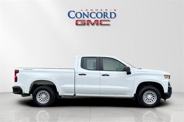 2021 Chevrolet Silverado 1500 WT