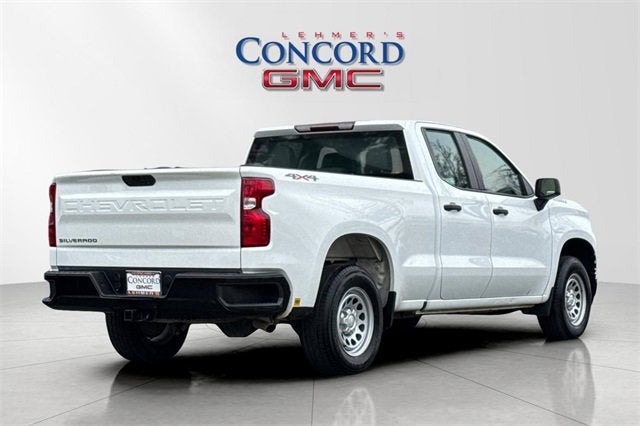 2021 Chevrolet Silverado 1500 WT