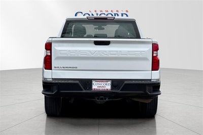 2021 Chevrolet Silverado 1500 WT