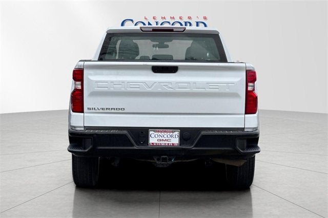 2021 Chevrolet Silverado 1500 WT