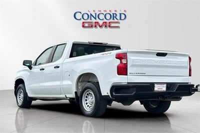 2021 Chevrolet Silverado 1500 WT