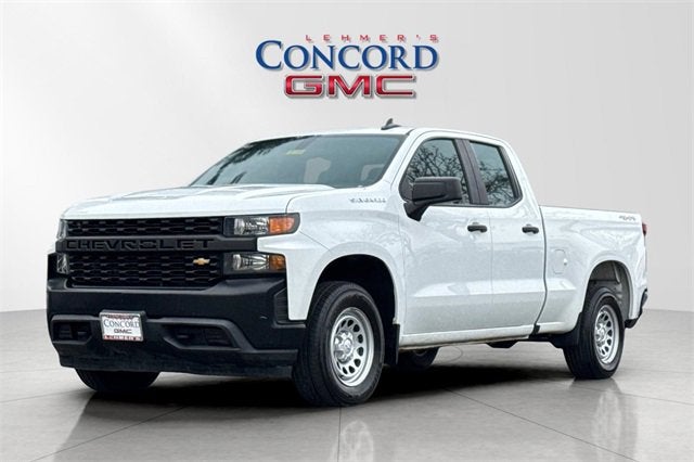 2021 Chevrolet Silverado 1500 WT