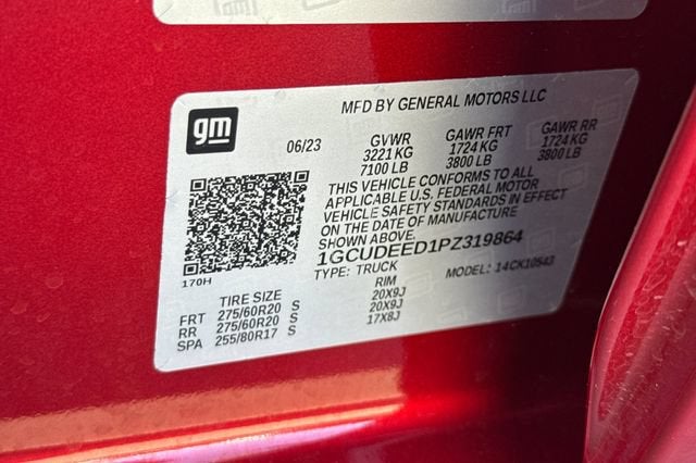 2023 Chevrolet Silverado 1500 RST