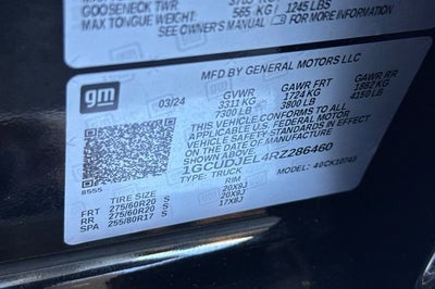 2024 Chevrolet Silverado 1500 High Country