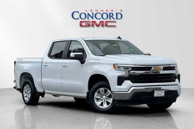 2025 Chevrolet Silverado 1500 LT