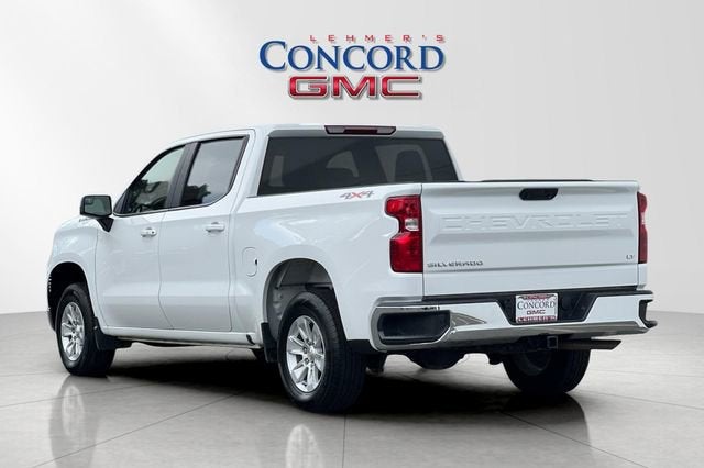 2025 Chevrolet Silverado 1500 LT