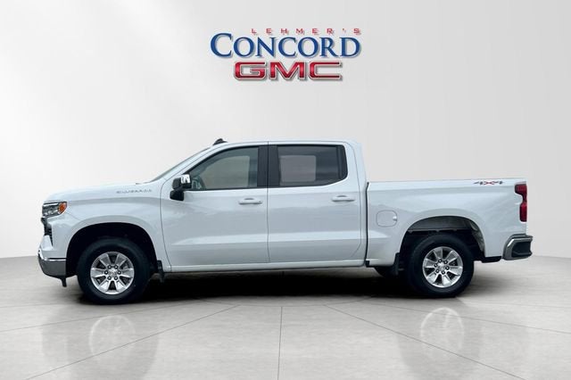 2025 Chevrolet Silverado 1500 LT
