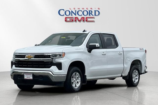 2025 Chevrolet Silverado 1500 LT