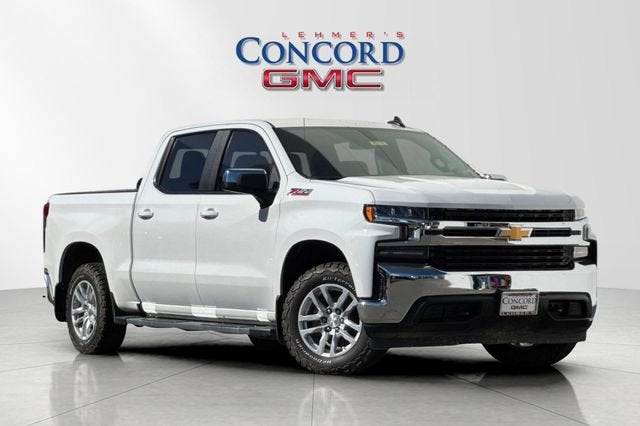 2019 Chevrolet Silverado 1500 LT