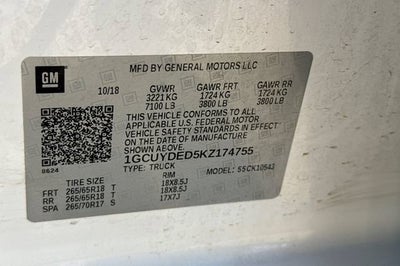 2019 Chevrolet Silverado 1500 LT